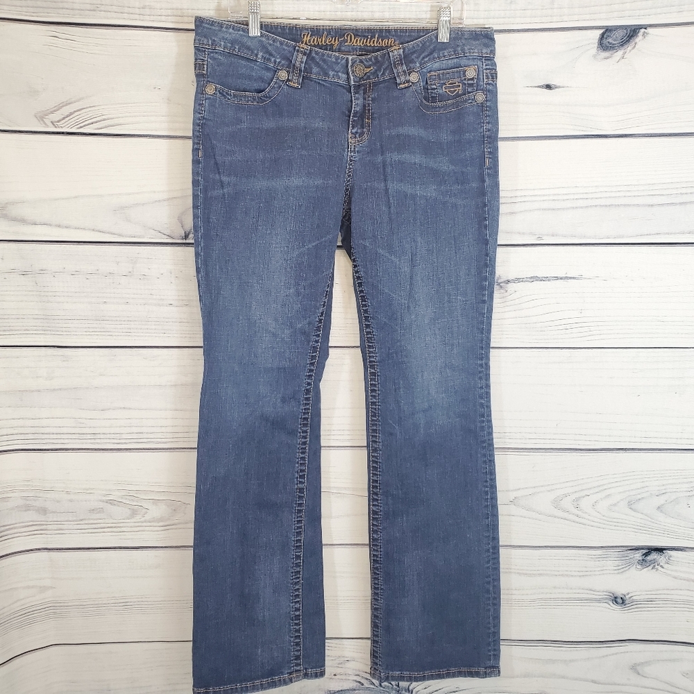 Harley Davidson Curvy Jeans Sz.14